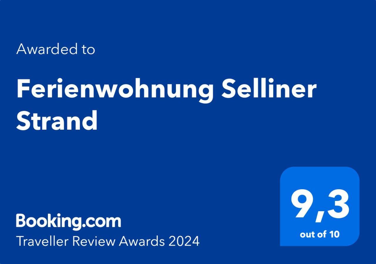 Ferienwohnung Selliner Strand Экстерьер фото